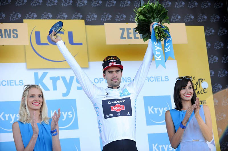 Dumoulin houdt zicht op Vuelta-podium