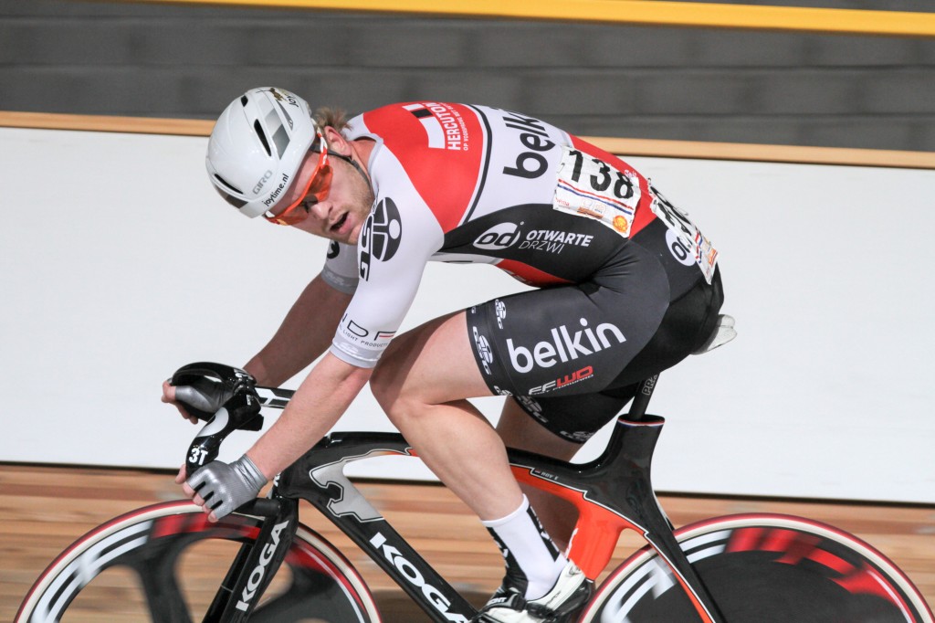 Roy Eefting Nederlands kampioen omnium