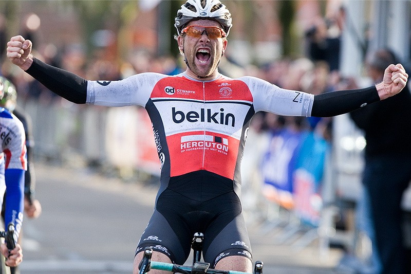 Roy Eefting wint Omloop Houtse Linies