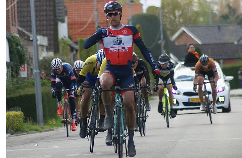 Eefting vertrekt naar Vlasman Cycling Team