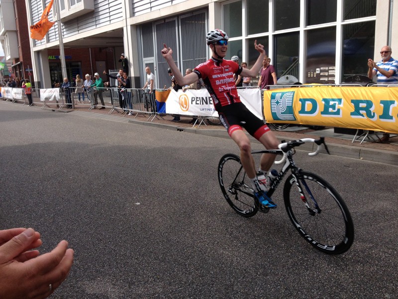 Abe Celi wint in Zuid Hollandse Eilanden Tour
