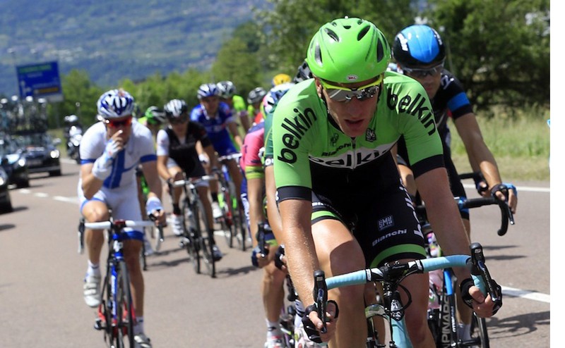 Belkin gaat voor de winst in Ronde van Limburg