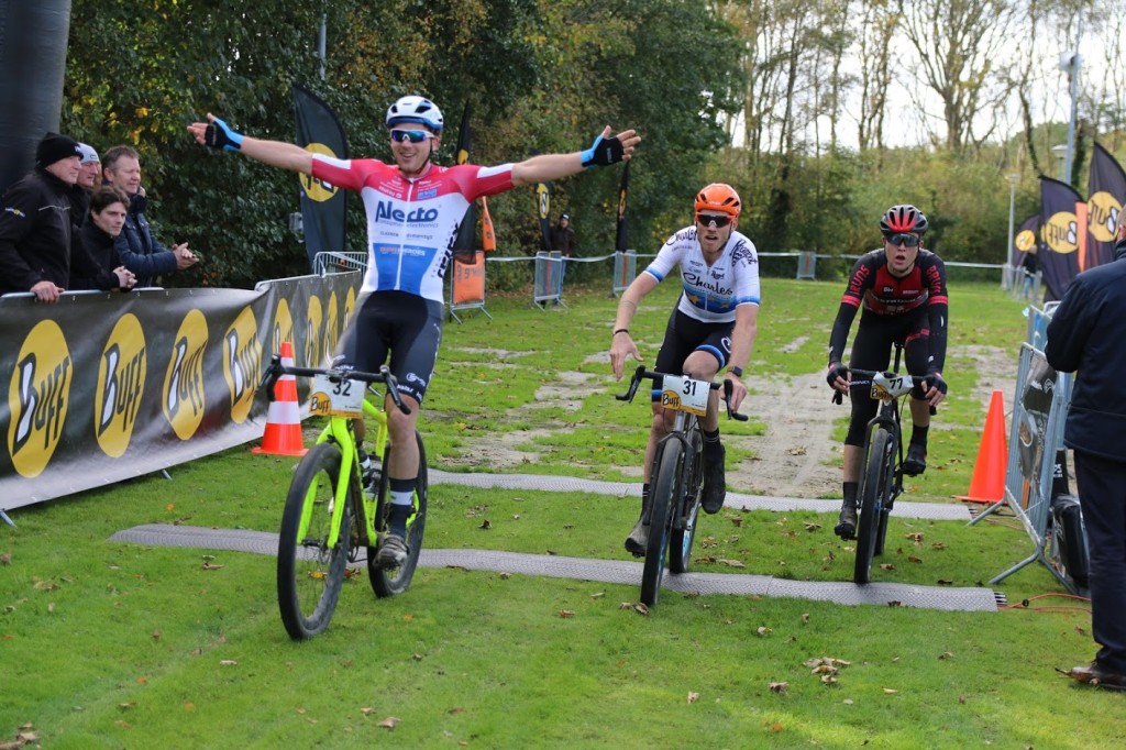 Coen Vermeltfoort maakt nationale titel waar in HvH-DH