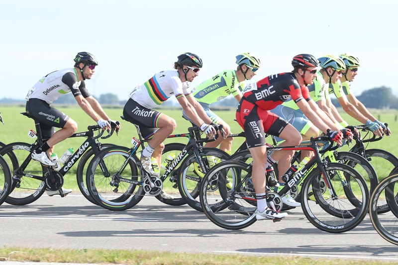 Deelnemers en rugnummers Eneco Tour 2016