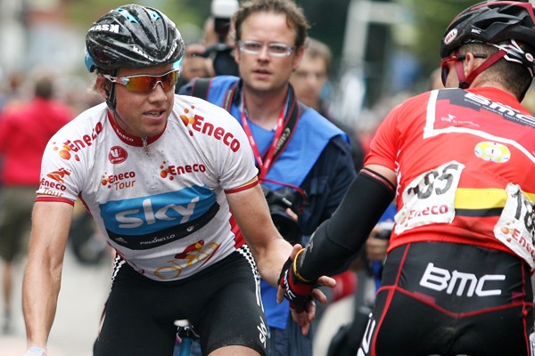 Redoute en Muur scherprechters in Eneco Tour