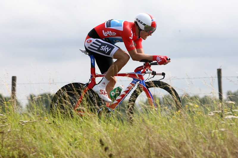 Eneco Tour 2015 start in Bolsward