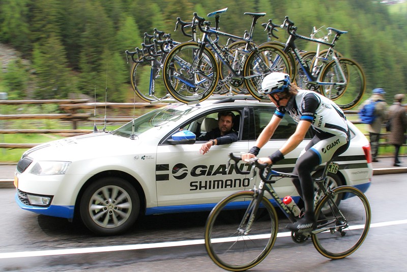 Giant-Shimano met oranje trio naar Zwitserland