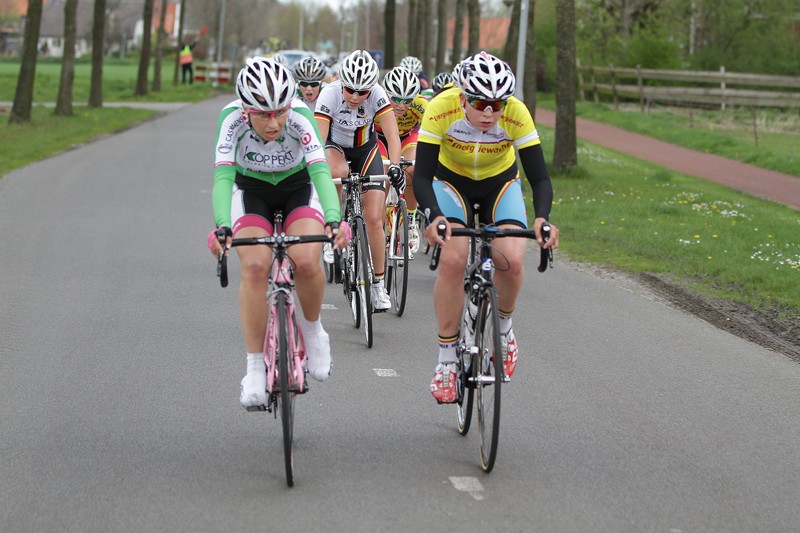 Vandenbulcke eindwinnares EWT Junior-Vrouwen