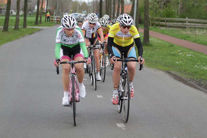 Energiewacht Tour in Nations Cup Junior-vrouwen