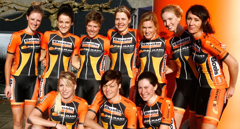 Boels-Dolmans wil naar de top