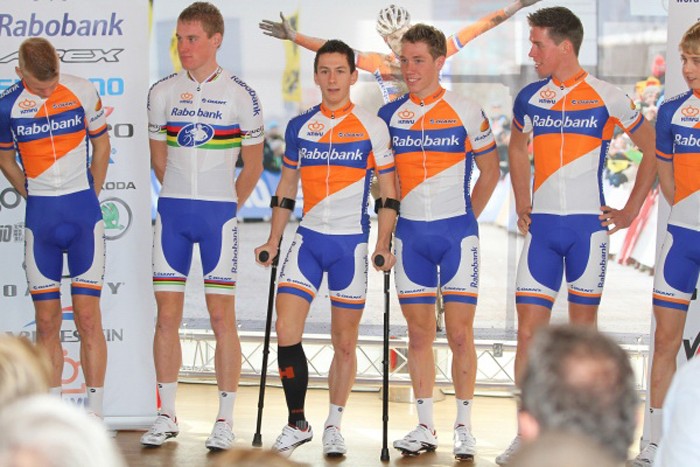 Van der Haar tot einde winter bij Rabobank Development Team