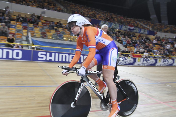 Wild weet niet wat te verwachten van EK Omnium