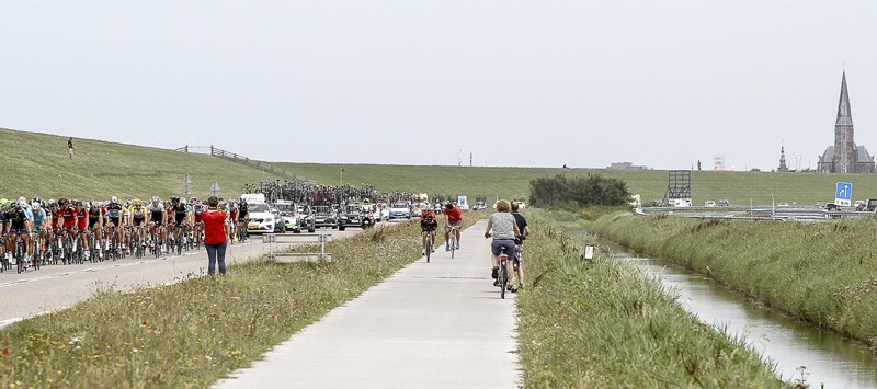 Eneco Tour vertrekt opnieuw vanuit Bolsward