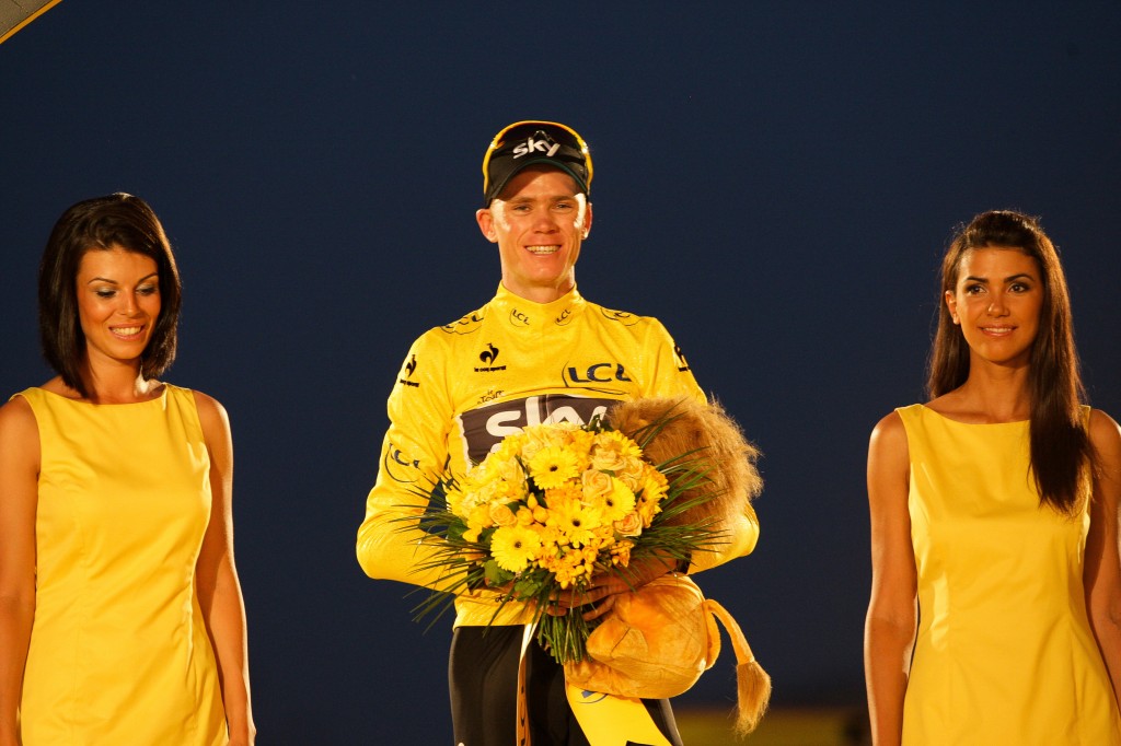 Chris Froome naar Acht van Chaam