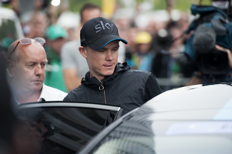 Hoofdbrekens voor Knaven: Froome stapt uit de Tour