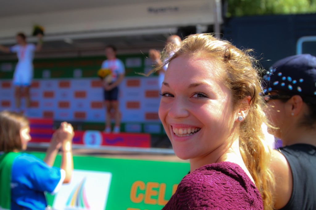 Vrouwen Giant-Shimano voor Belgium Tour
