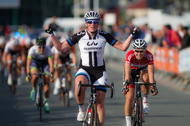 Kirsten Wild wint opnieuw Ronde van Gelderland