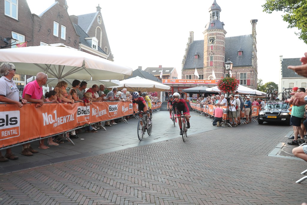 Aankomst Boels Ladies Tour in Gennep verschoven naar 2018