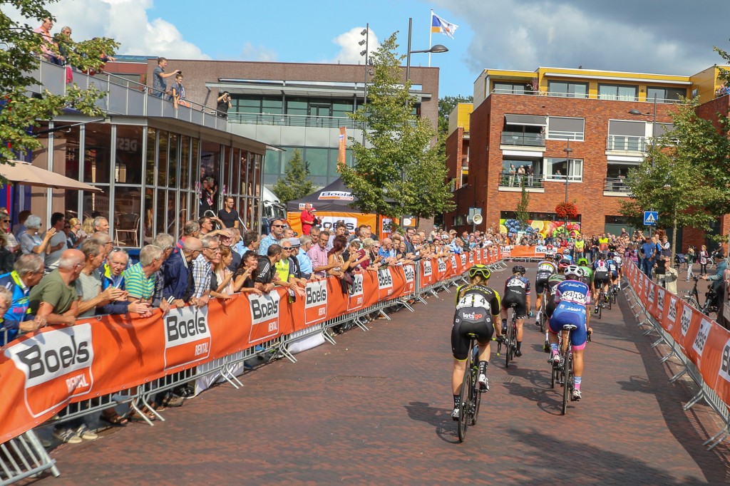 Gennep vaste stop voor Boels Ladies Tour