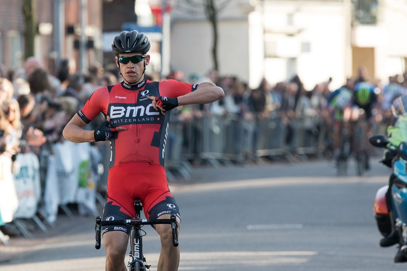 Grote Nederlandse afvaardiging in  Tour Normandie