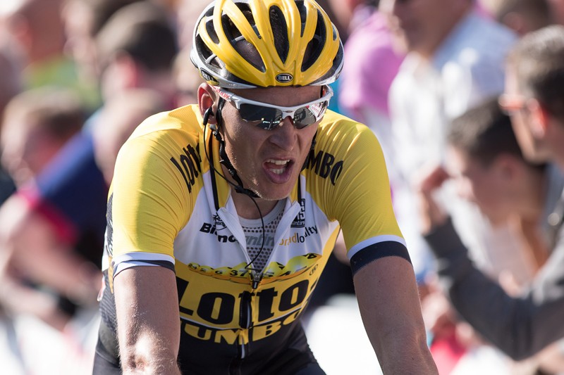 Lotto-Jumbo, Rabo-Liv en Boels-Dolmans in California