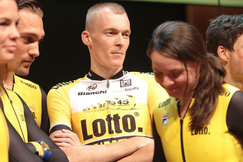 'Lotto-trui afgekeurd door UCI'