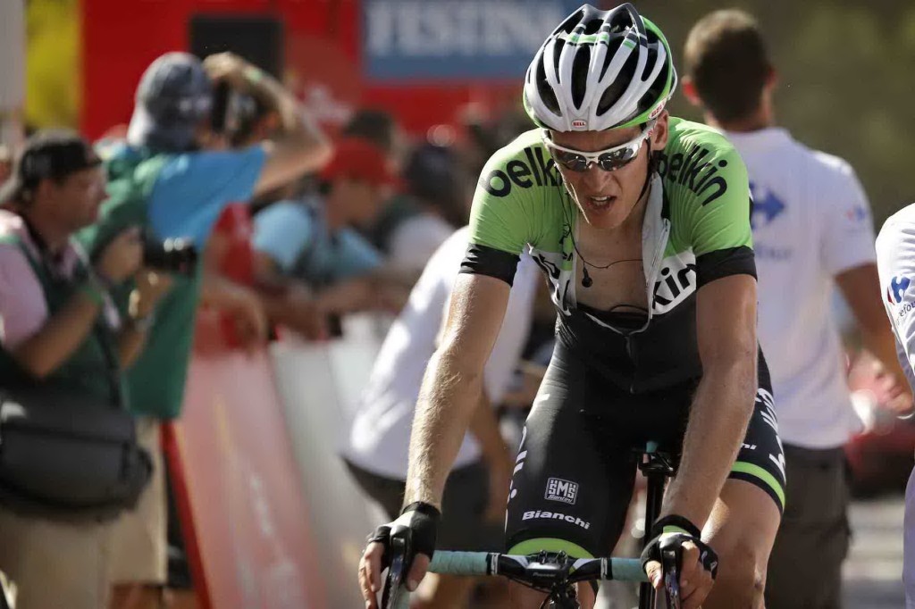 Belkin attent in waaieretappe Vuelta