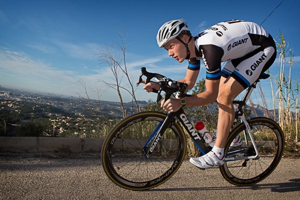 Renners Giant-Shimano krijgen les in afdalen