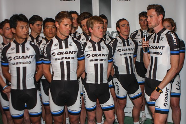 Giant vier jaar hoofdsponsor Team Spekenbrink