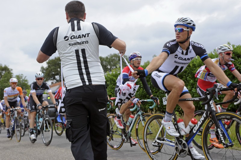 Giant-Shimano legt Amerikaan Jones vast