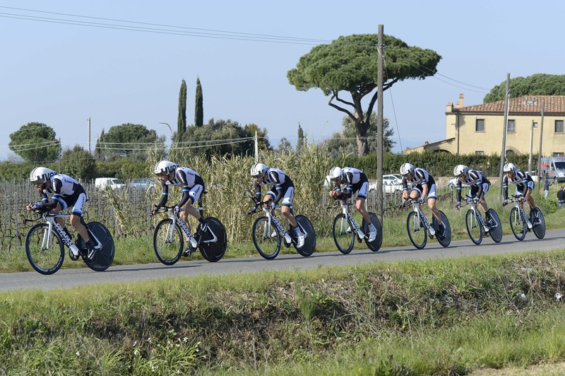 Giro: Giant-Shimano verdiende beter dan Belkin