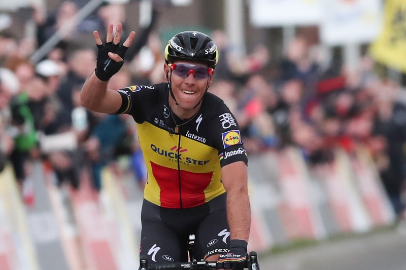 Philippe Gilbert wint Amstel Gold Race
