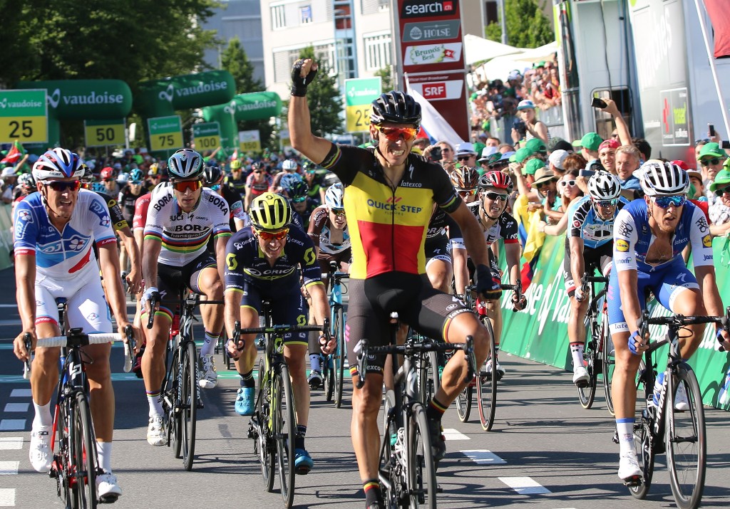 Dumoulin en Boom stijgen in Zwitserland