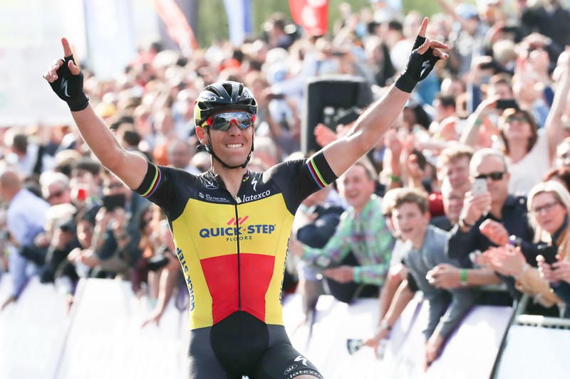 Gilbert wint, Terpstra derde in Vlaanderen