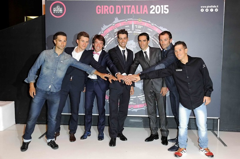 'Giro d'Italia 2016 start in Nijmegen'