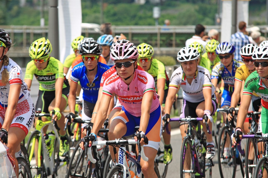 Drie Nederlandse teams in Giro Rosa