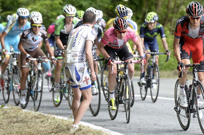 Kelderman vierde in elfde etappe Giro