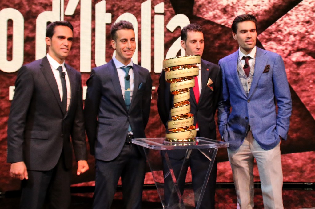 Etappeschema Giro d'Italia 2018 bekend