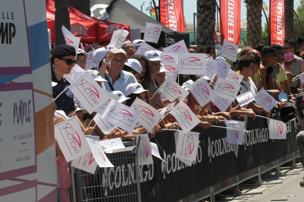 Samenvattingen Giro Rosa op Eurosport