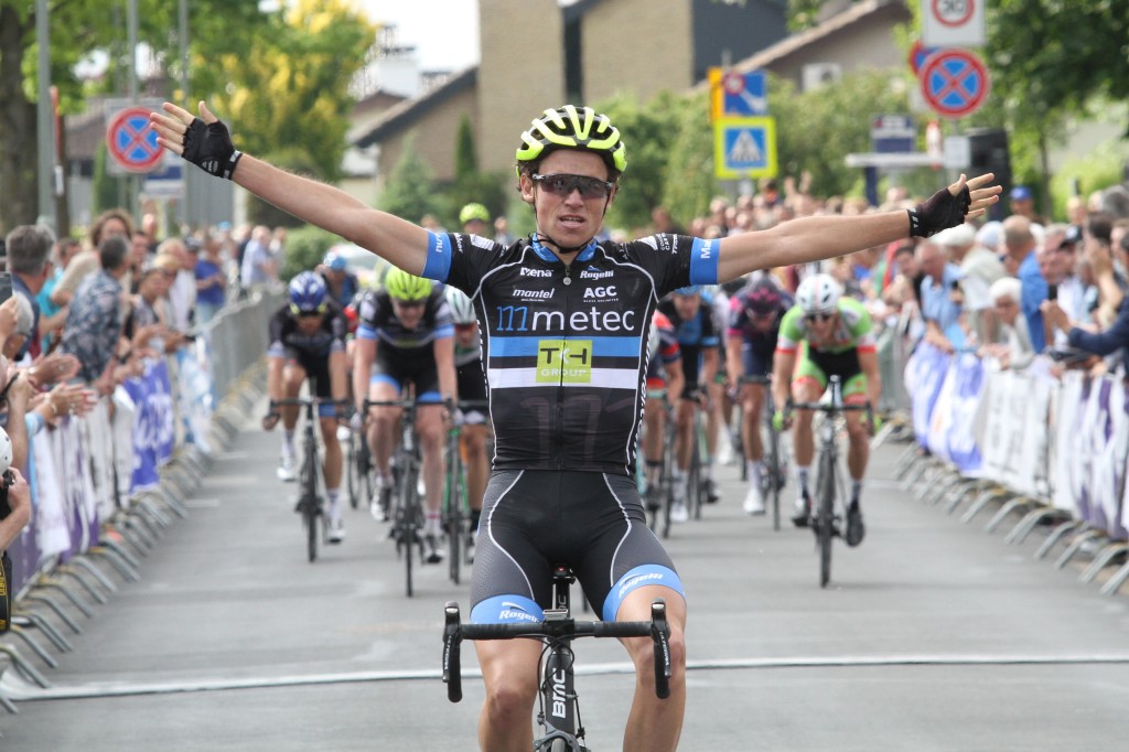 Gmelich Meijling wint Ronde van Limburg