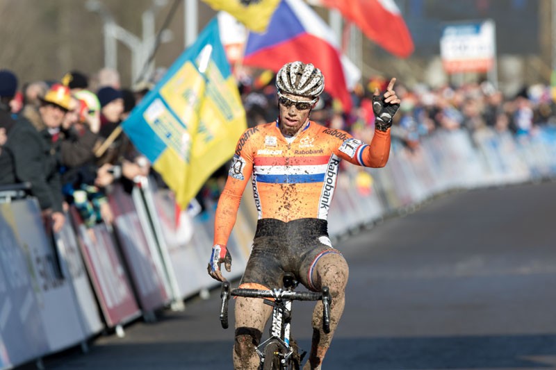 WK Veldrijden: Godrie bezorgt oranje derde brons