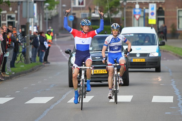 Junioren van Emmen vullen podium Flevotour