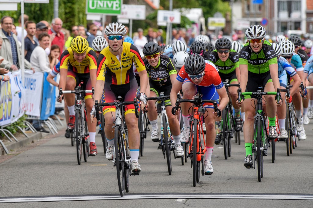 Van 't Geloof wint GP Groenen Veldhoven