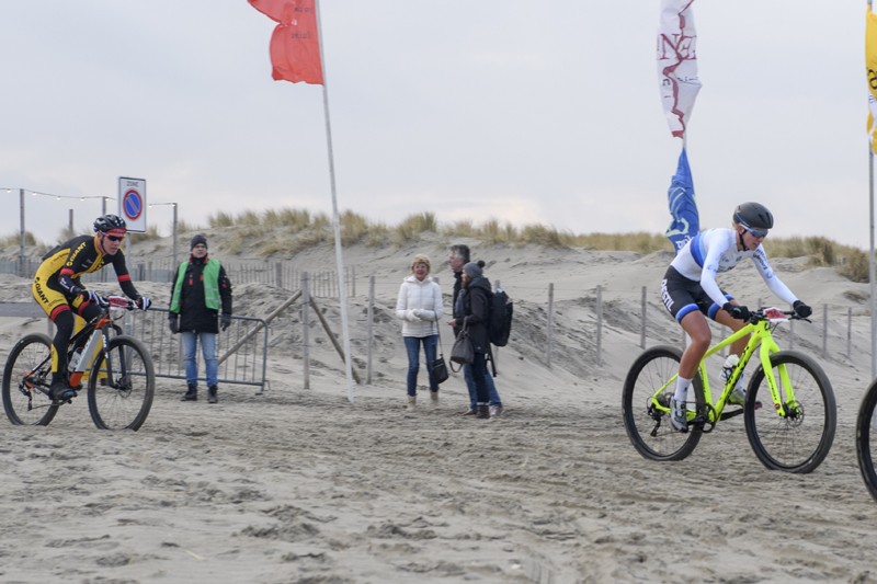 Tim Kerkhof en Pauliena Rooijakkers winnen in ‘s-Gravenzande