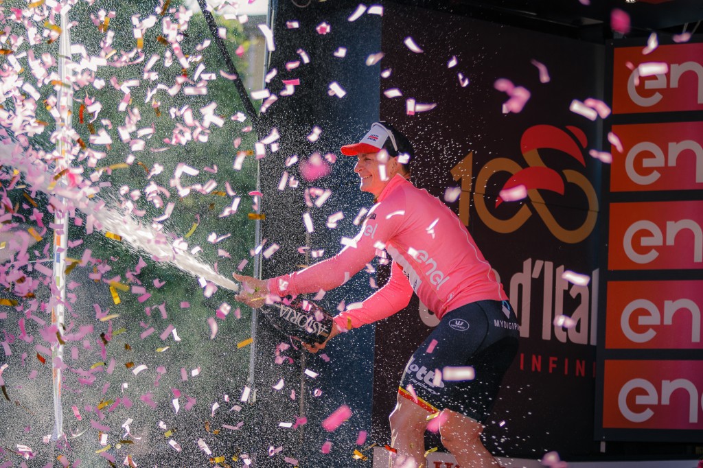 Greipel wint in Giro, Nederlandse toppers bij les