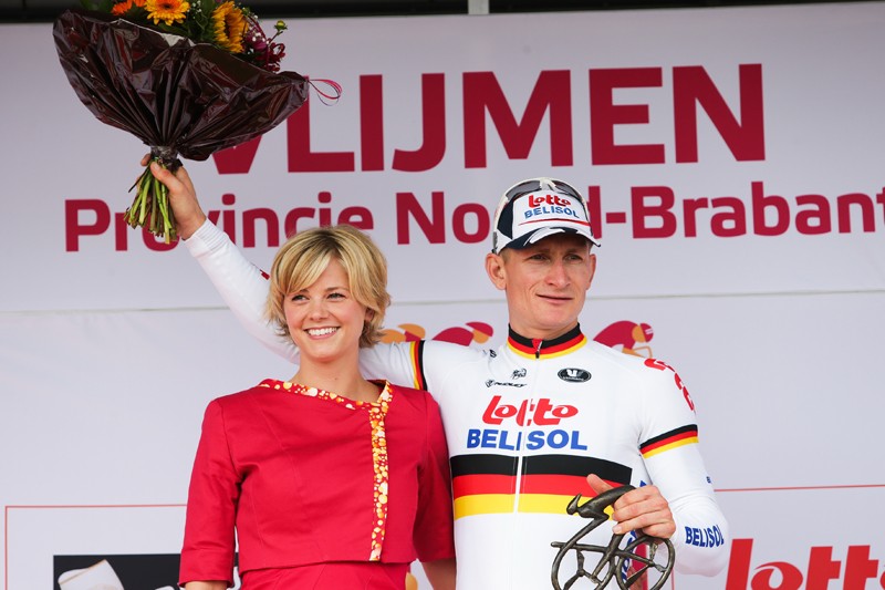 Greipel doet Tourvoorbereiding in Ster ZLM Toer