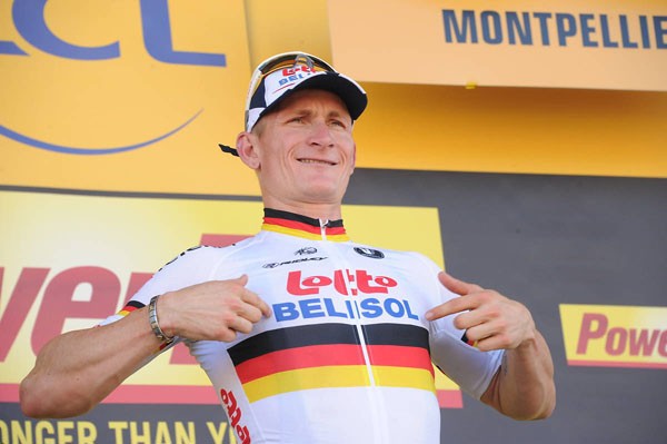 Greipel de sterkste in Montpellier