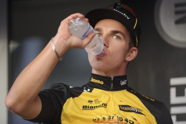 Dylan Groenewegen rijdt Giro d'Italia