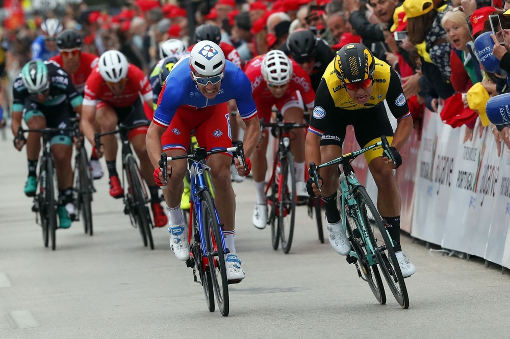 Groenewegen wint in Ronde van de Algarve