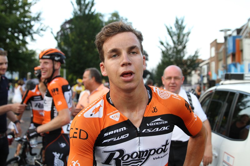 Team Roompot naar Parijs-Tours